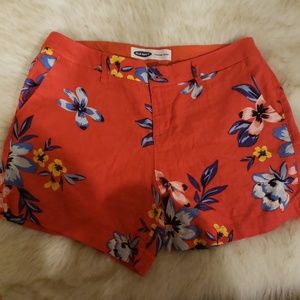 Floral shorts
